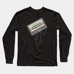 My Morning Jacket  - Cassette Retro Long Sleeve T-Shirt